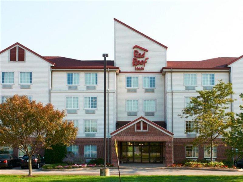 Red Roof Inn Boardman Exterior foto