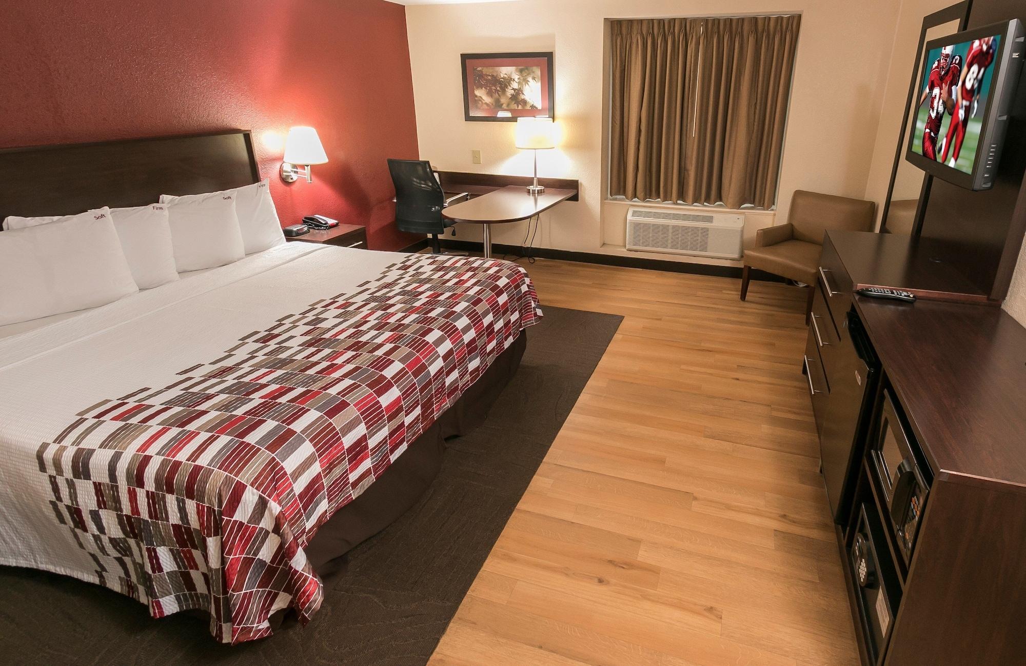 Red Roof Inn Boardman Exterior foto